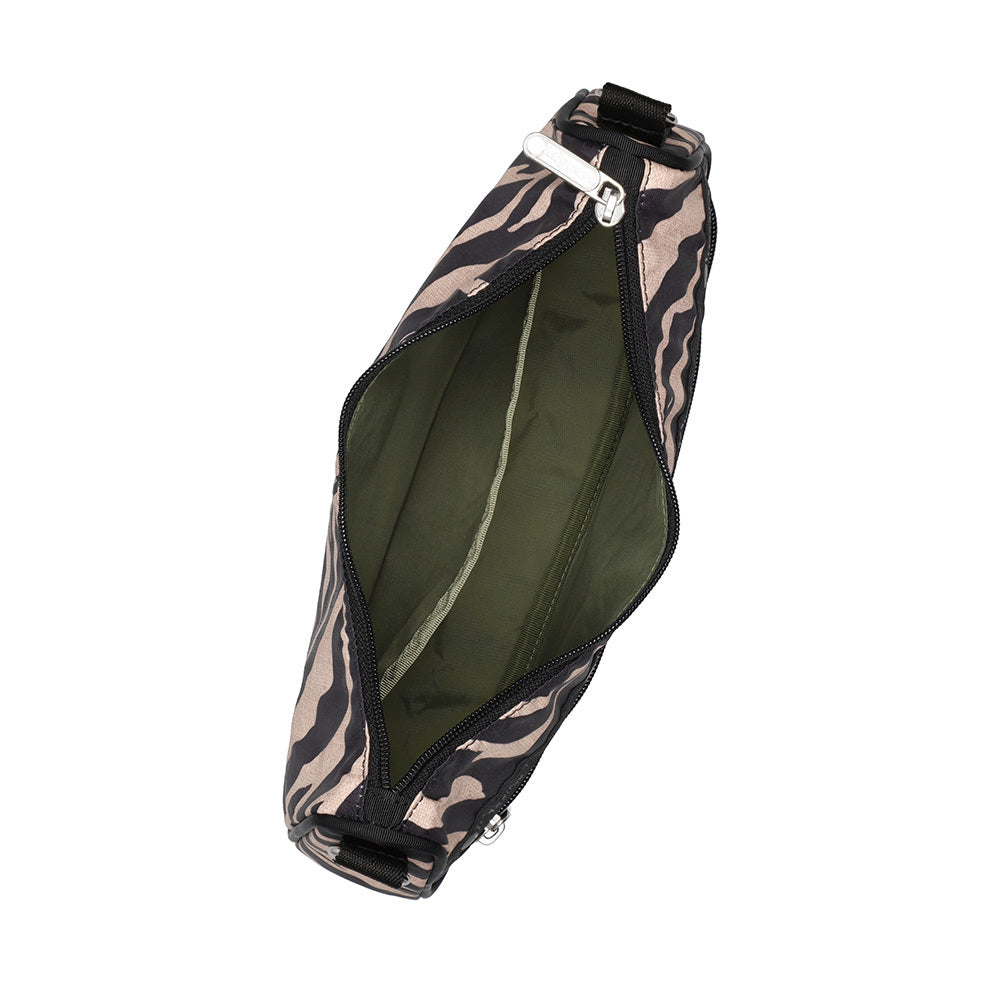 SM CONV SHOULDER 小型多用肩背包 - 拉菲斑紋