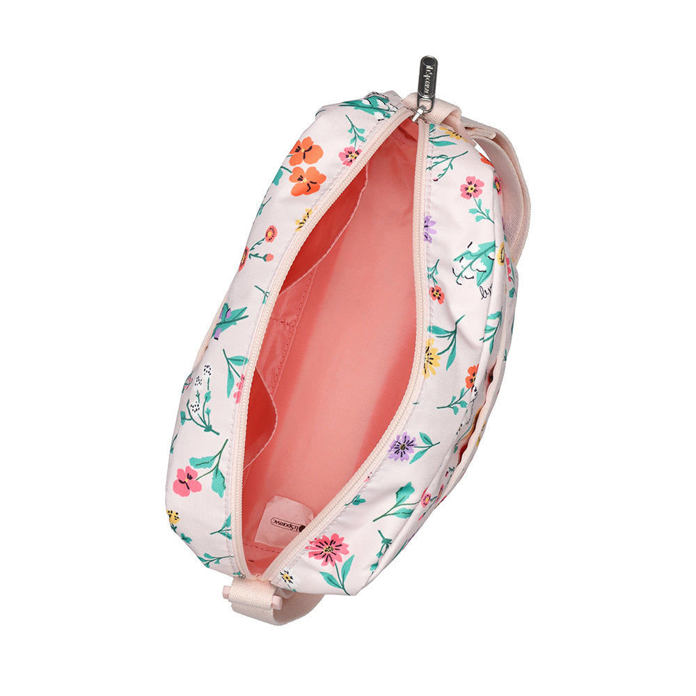 DANIELLA CROSSBODY 拉鍊斜背包 - 輕舞野花