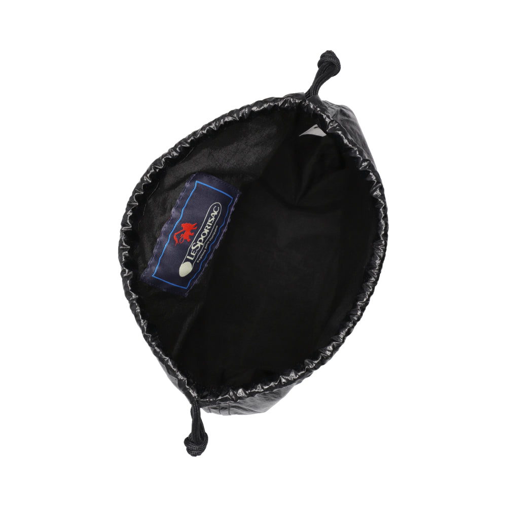 SM NET SHOULDER BAG 小型網狀肩背包 - 曜岩黑