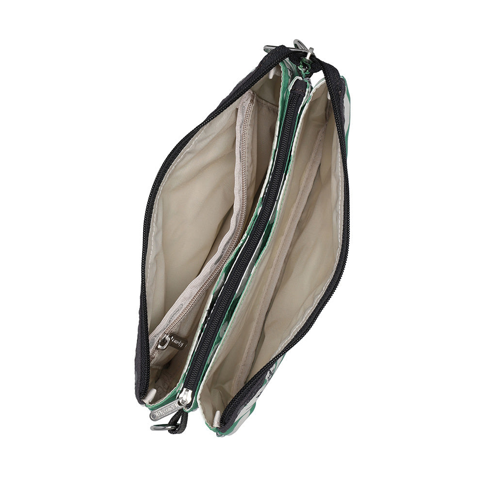 MED KOKO CROSSBODY 手拿斜背兩用包 - 翠綠花園