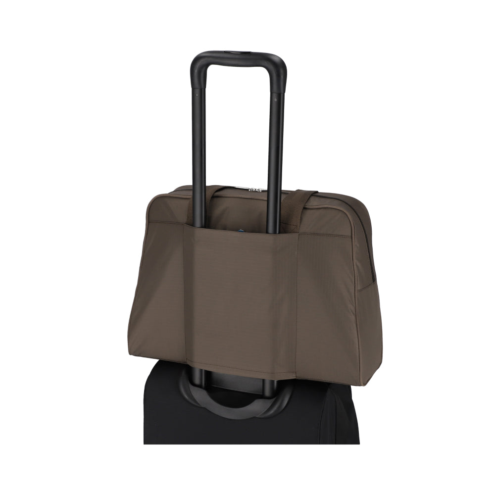 SMALL CARRYALL DUFFLE 機能手提旅行袋 - 摩卡棕
