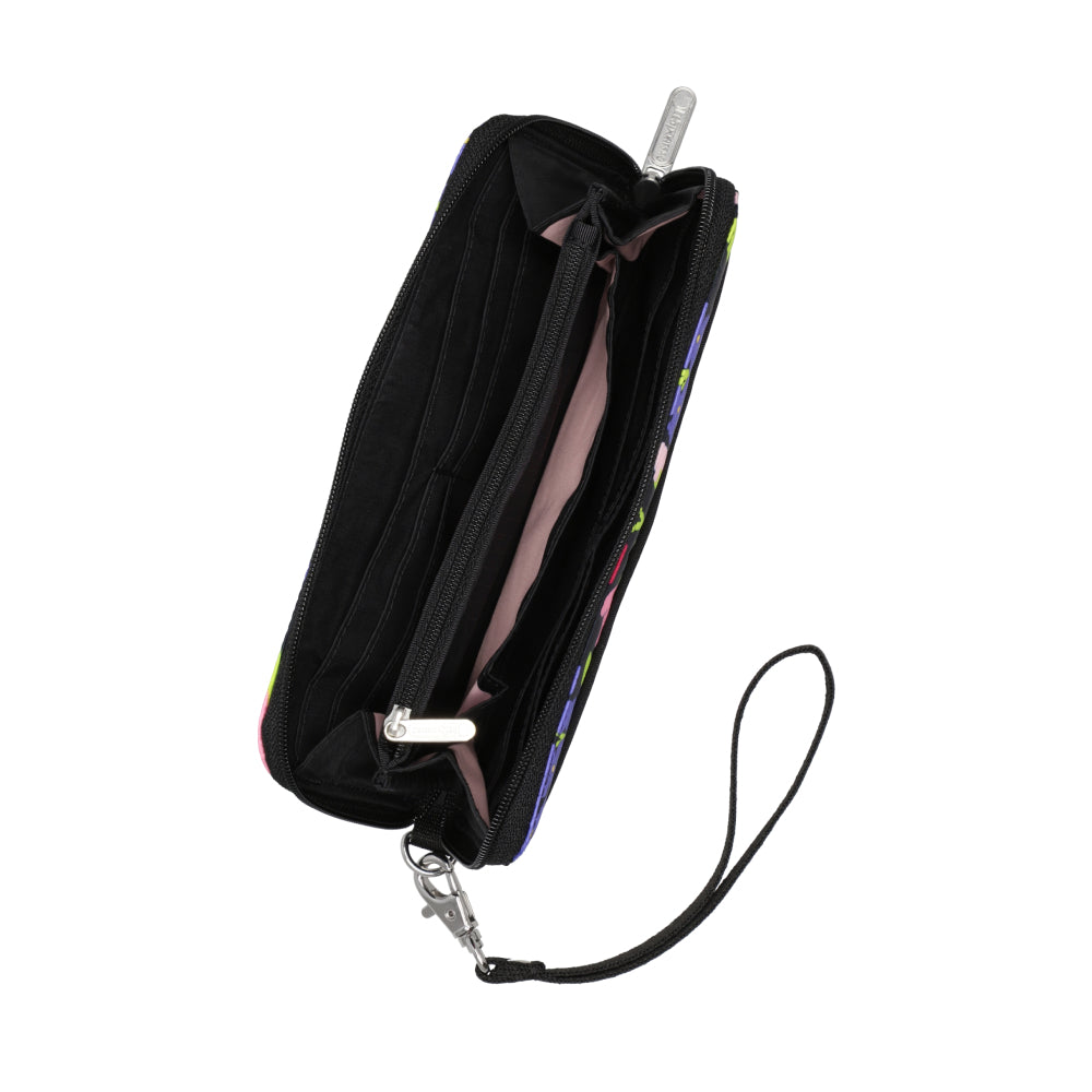 TECH WALLET WRISTLET 腕帶零錢包 - 繽紛花語