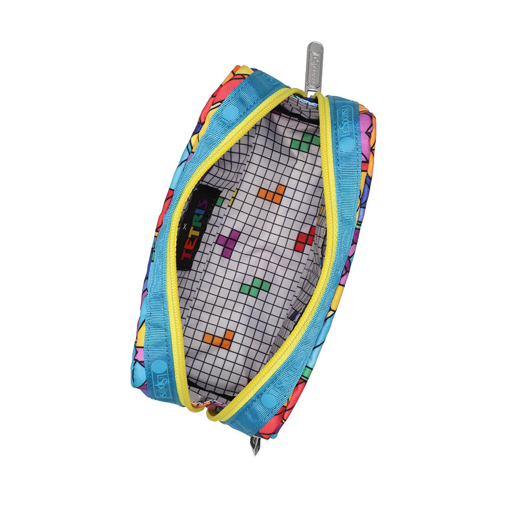 RECTANGULAR COSMETIC 長形化妝包 - 方塊謎城