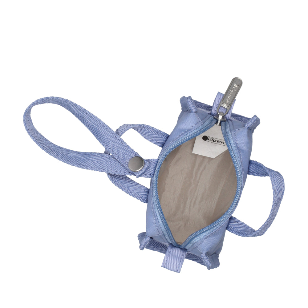 MICRO WEEKENDER CHARM 迷你旅行袋掛飾 - 雲霧藍