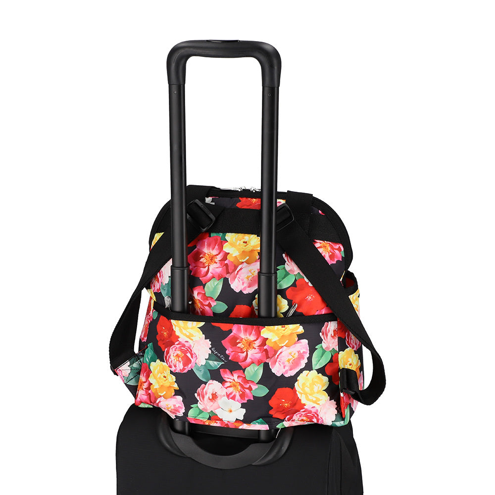 DOUBLE TROUBLE BACKPACK 兩用後背包 - 繁花派對