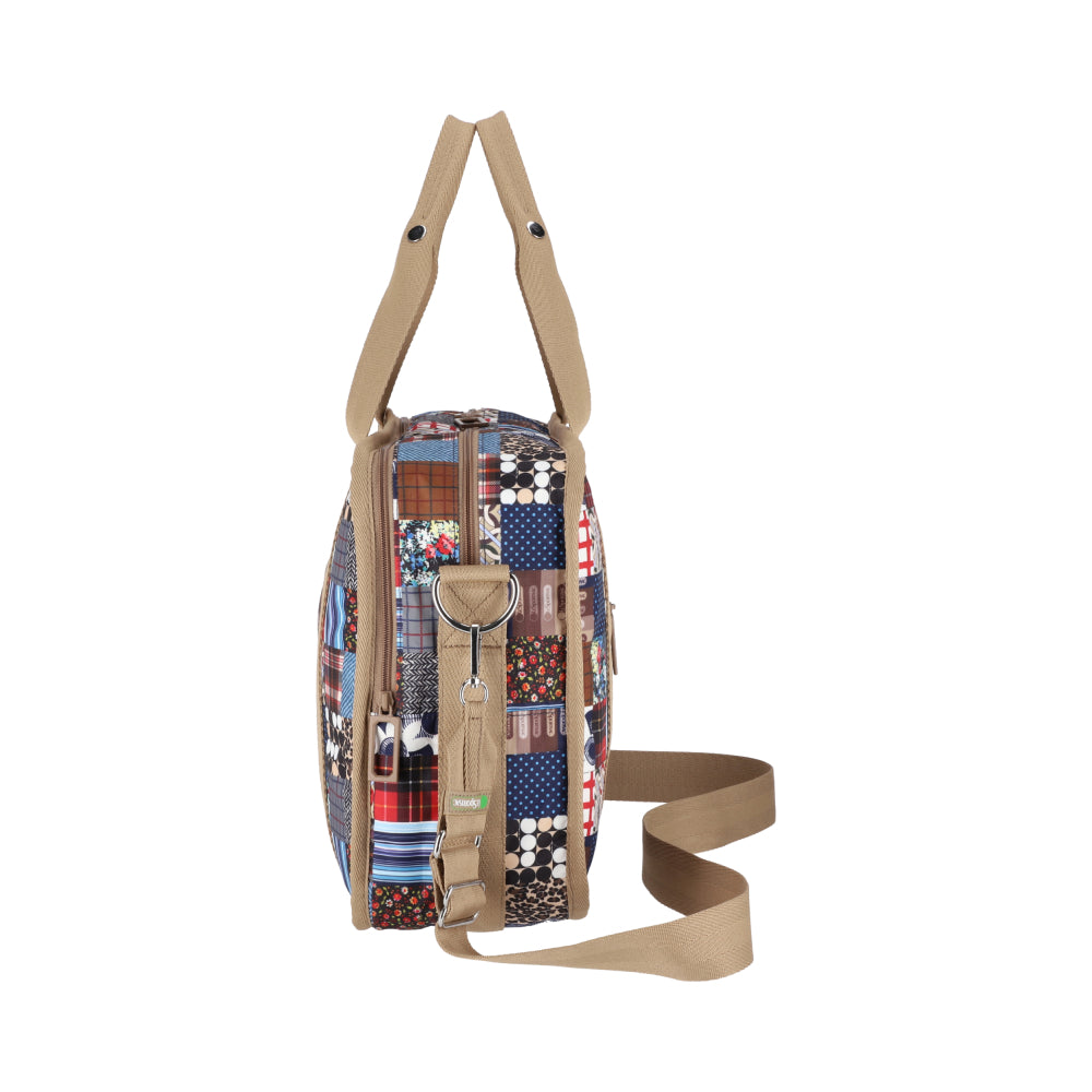 PULLMAN BAG 方型肩背包 - 50周年懷舊拼布