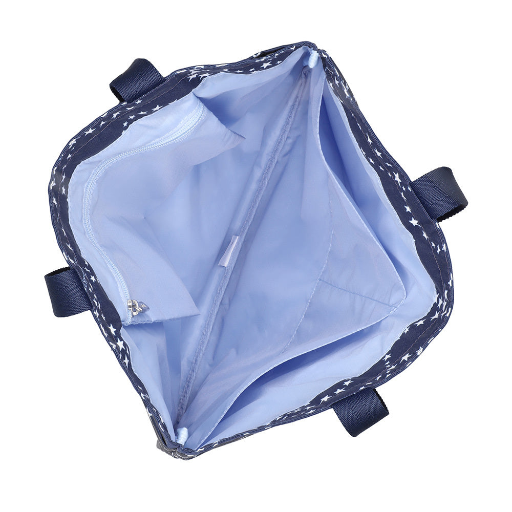 LARGE EMERALD TOTE 大型肩背托特包 - 銀河星光