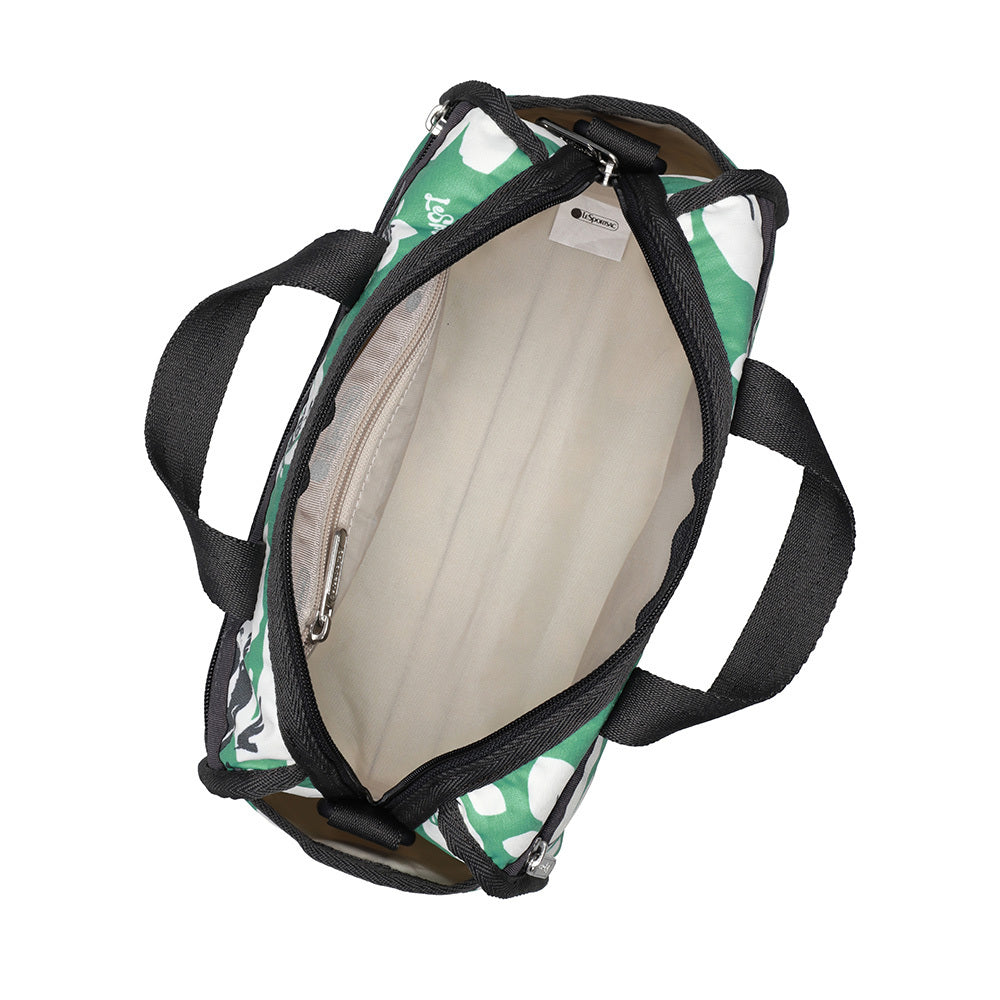 MINI DUFFEL CROSSBODY 迷你筒狀肩背包 - 翠綠花園