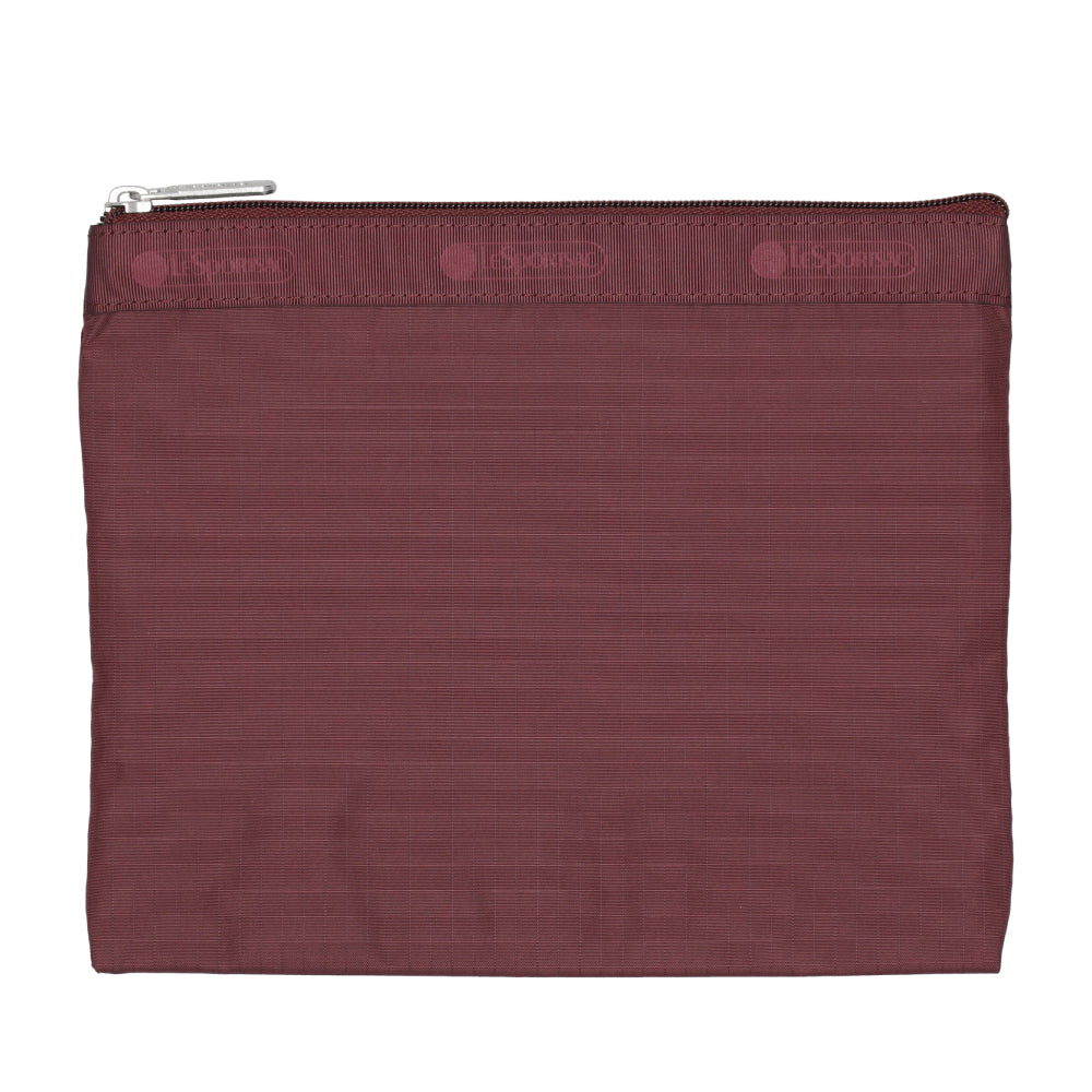 DELUXE EVERYDAY BAG 奢華斜背包 - 深櫻紅