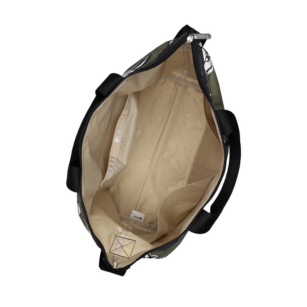 DELUXE EASY CARRY TOTE 兩用托特包 - 綠野花徑