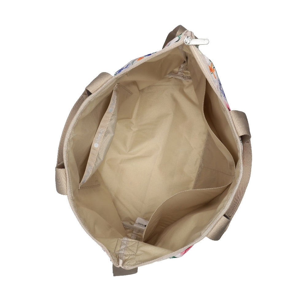 DELUXE EASY CARRY TOTE 兩用托特包 - 水彩花園