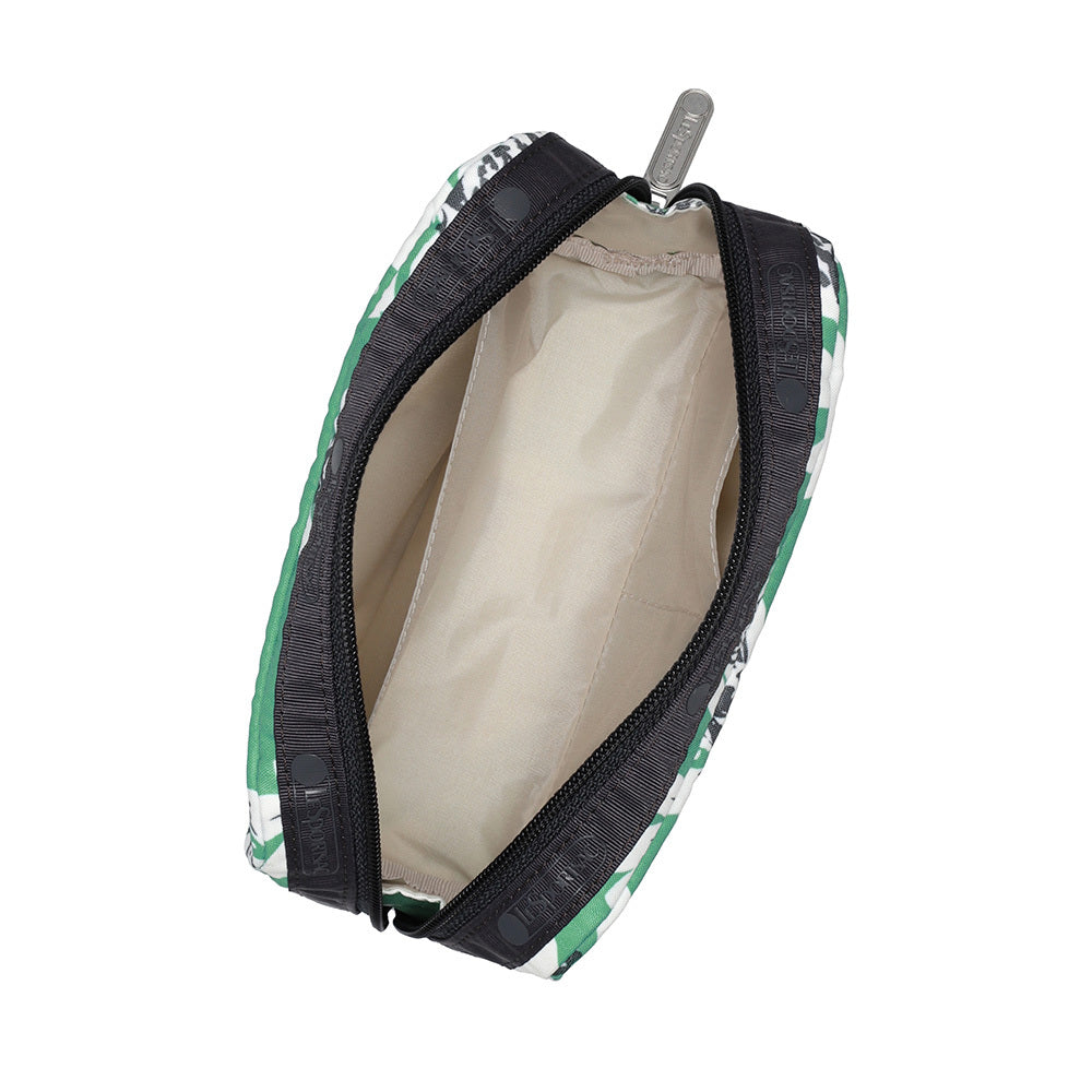 RECTANGULAR COSMETIC 長形化妝包 - 翠綠花園