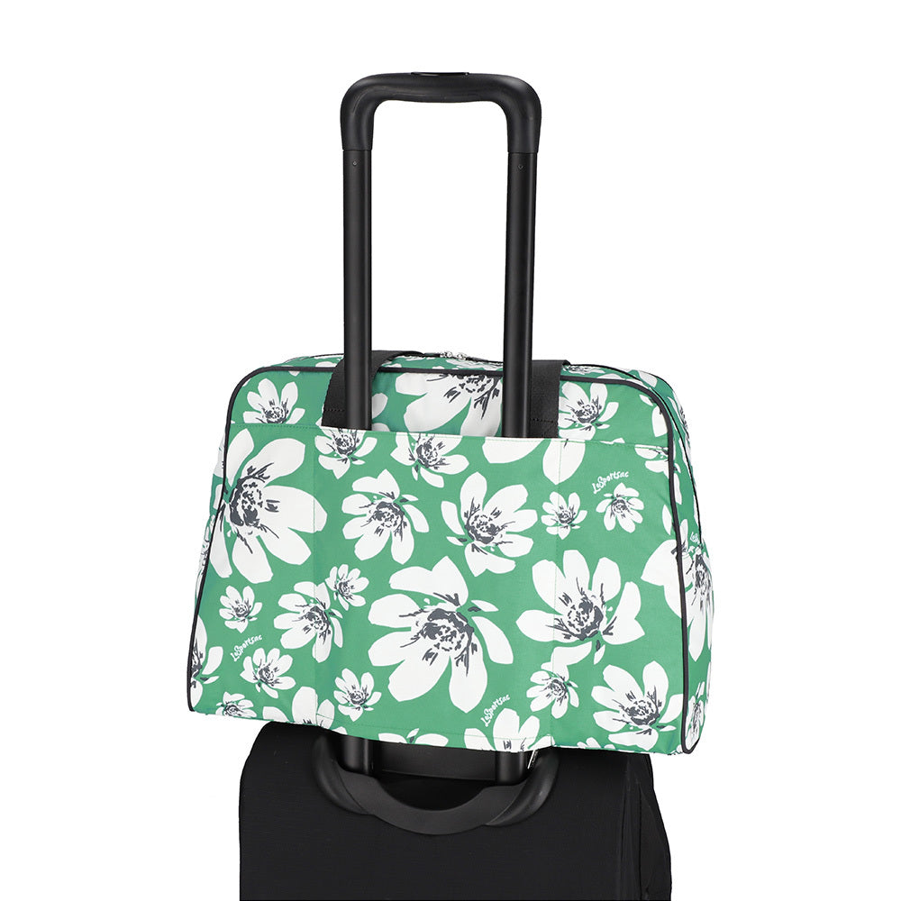 SMALL CARRYALL DUFFLE 機能手提旅行袋 - 翠綠花園