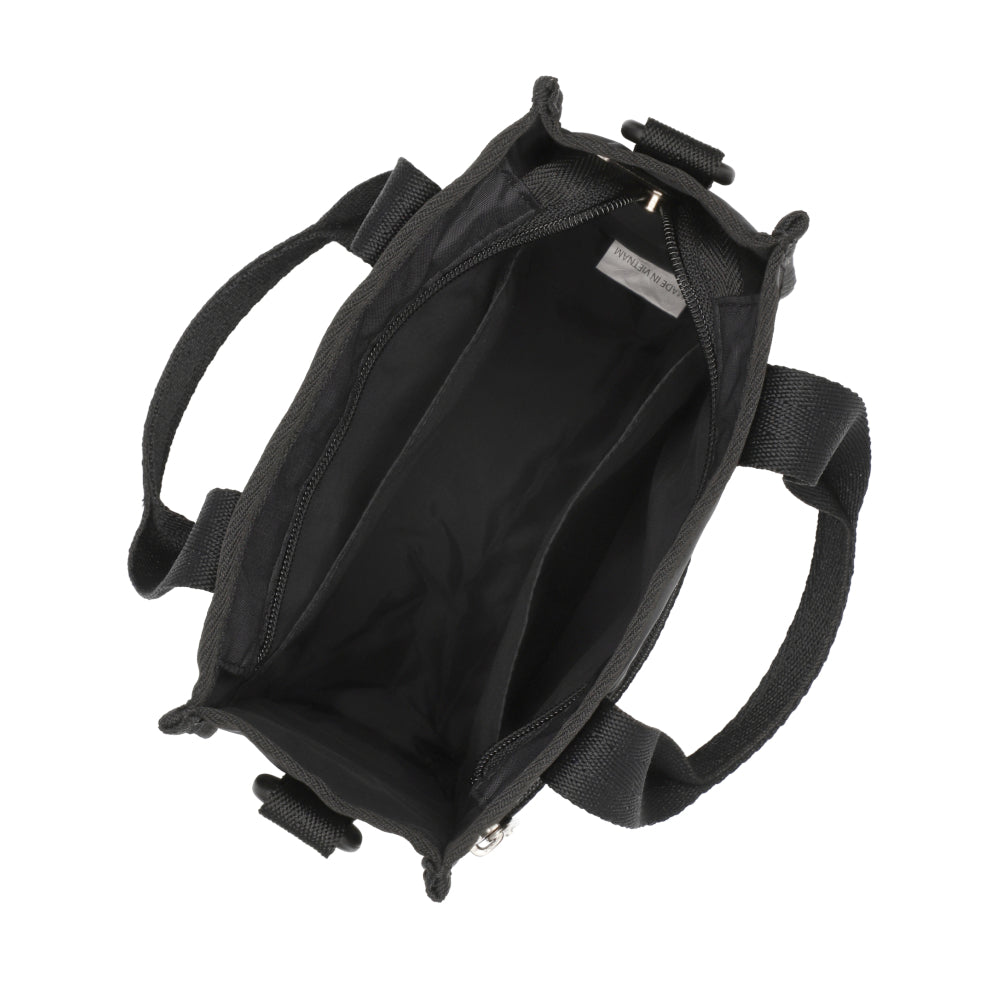 MINI N/S TOTE 迷你方型托特包 - 永恆黑