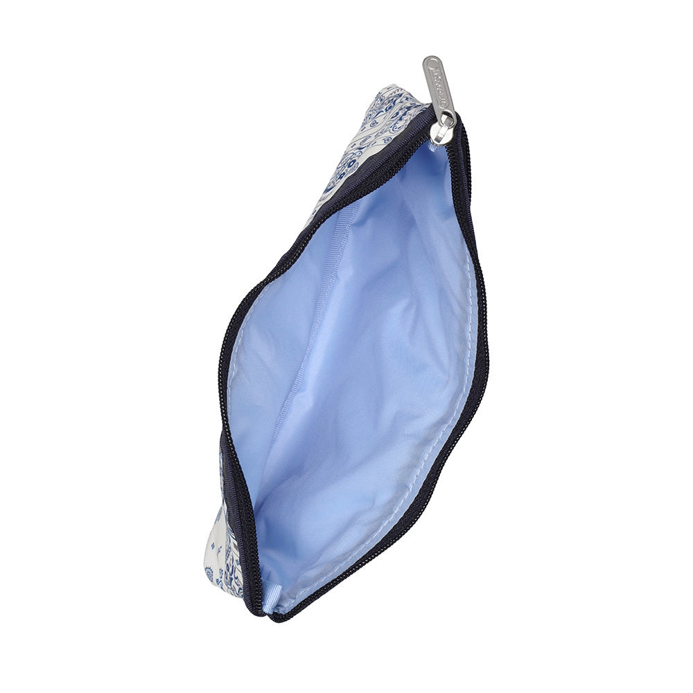 3-ZIP COSMETIC 三層拉鍊化妝包 - 微風織語