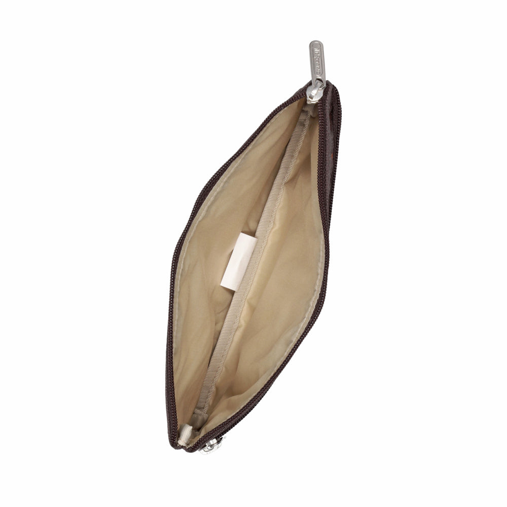 3-ZIP COSMETIC 三層拉鍊化妝包 - 泰迪熊樂園