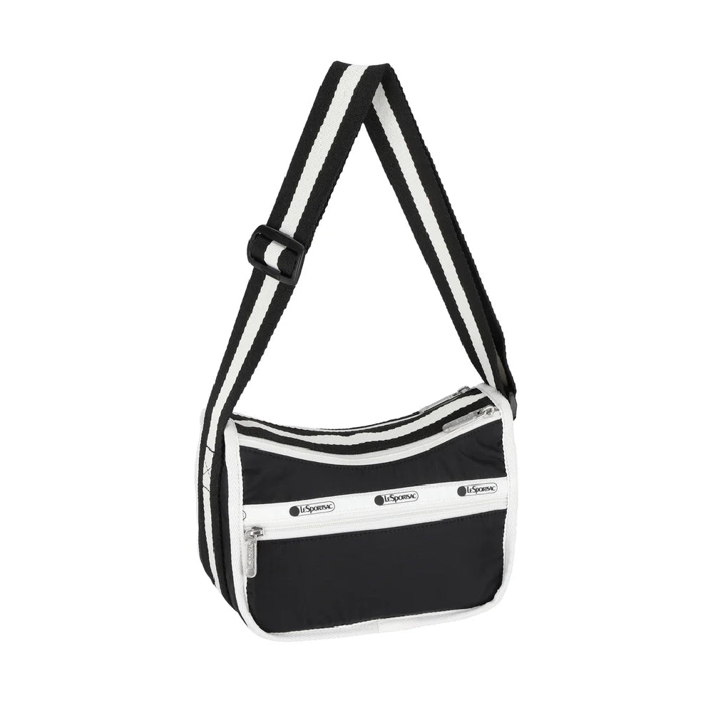 SMALL EVERYDAY BAG 小型肩背包 - 滾邊夜幕黑