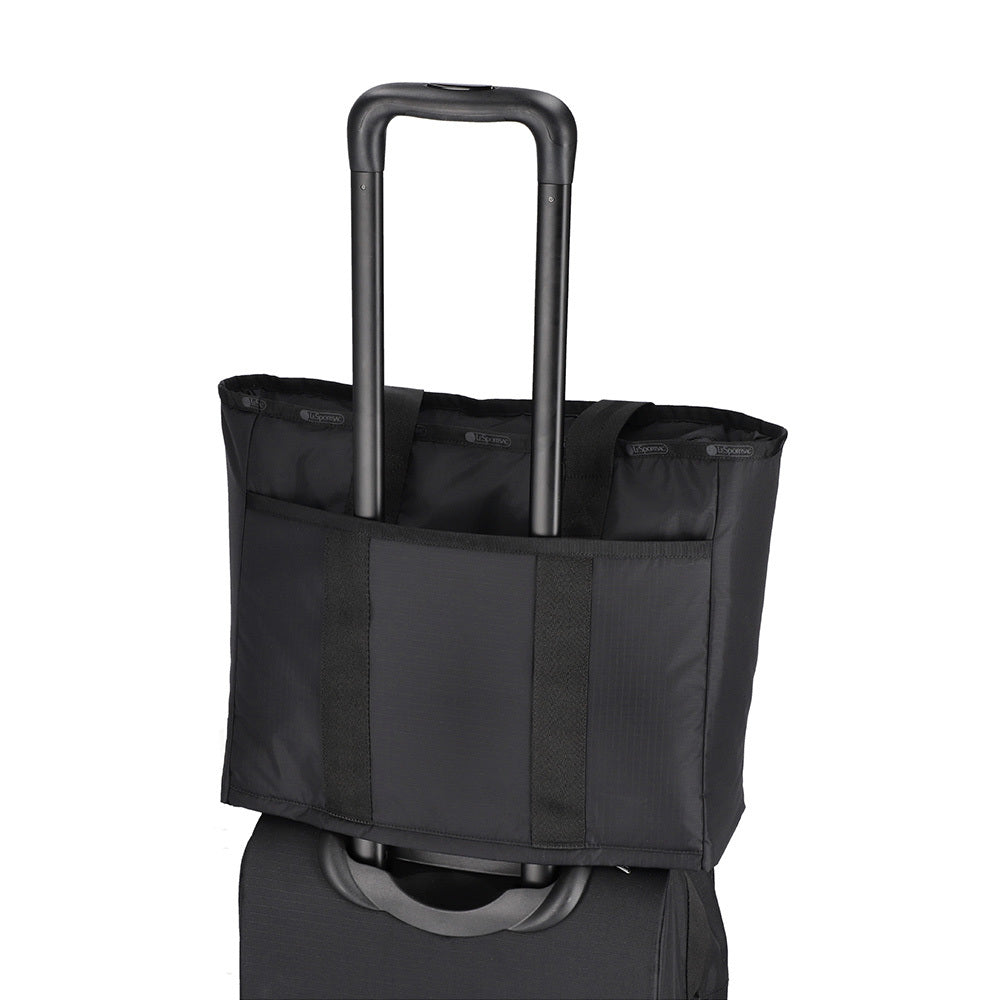 CLASSIC ZIP TOTE 經典拉鍊托特包 - 永恆黑