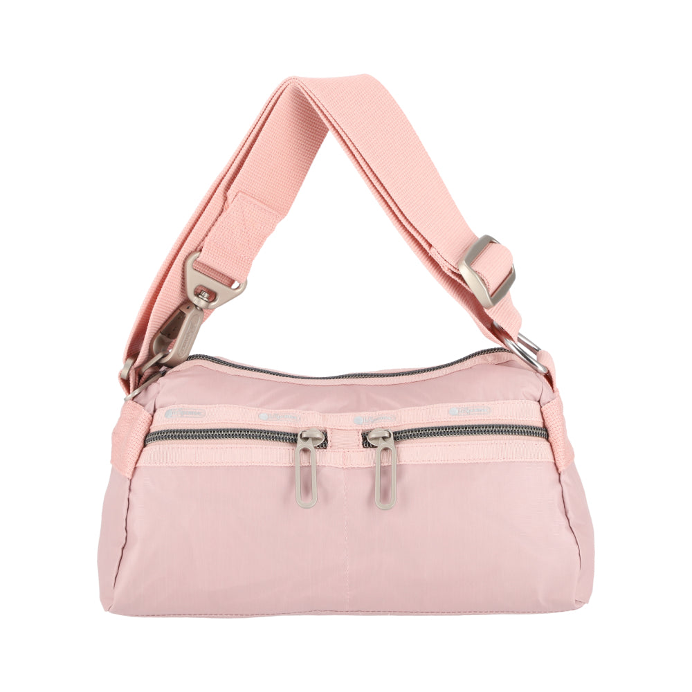 E/W SHOULDER BAG 半月肩背包 - 玫瑰石英