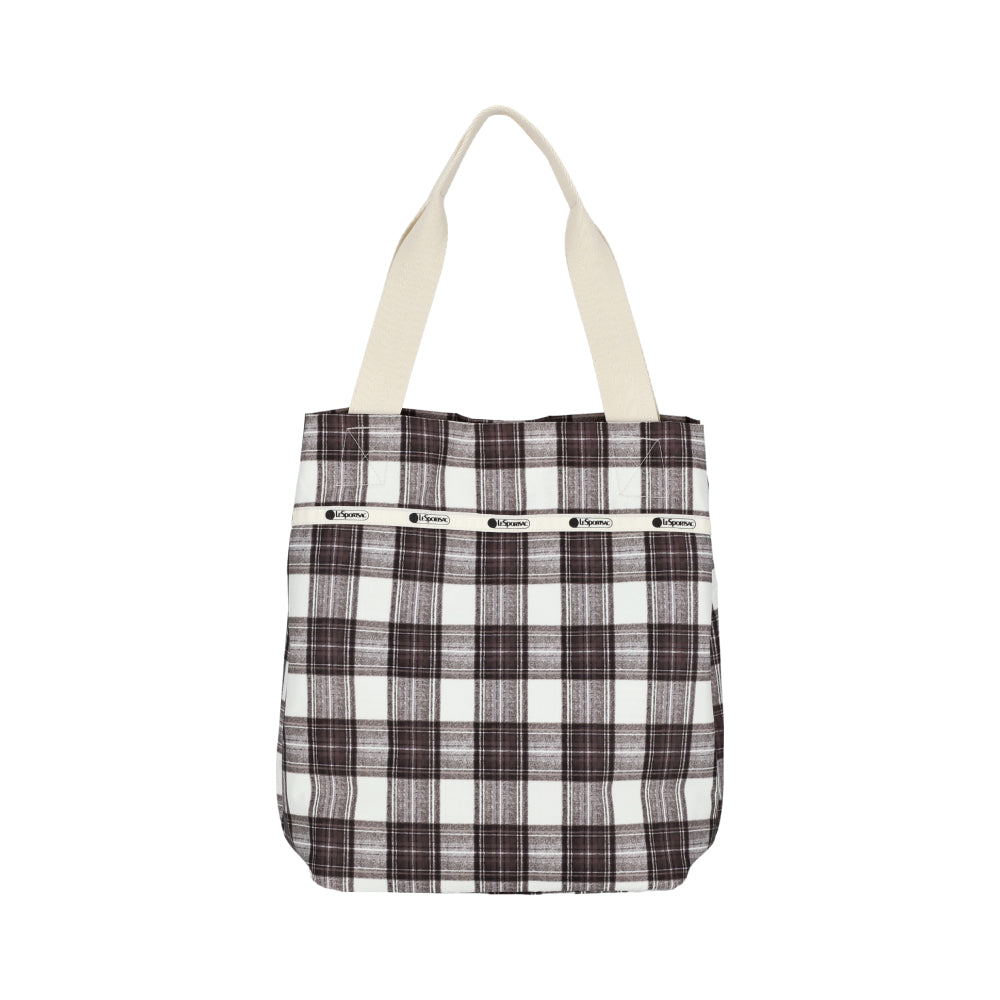 MARKET TOTE 市集購物袋 - 蘇格蘭塔坦