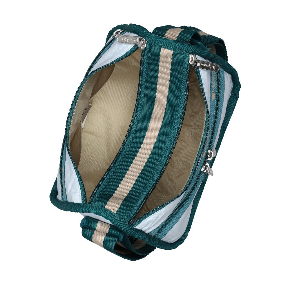 SMALL EVERYDAY BAG 小型肩背包 - 滾邊晴空藍