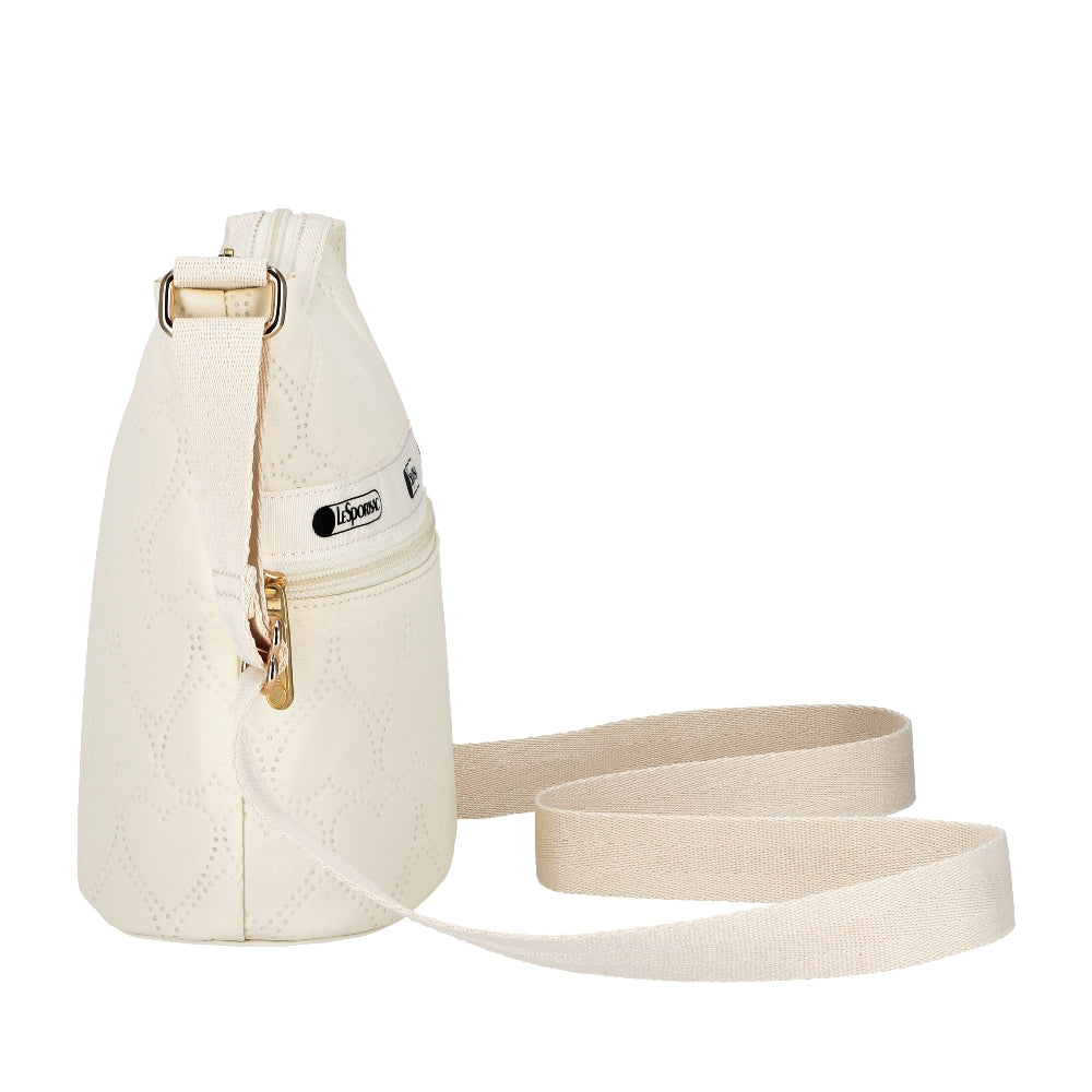 MINI BUCKET SHOULDER BAG 迷你水桶包 - 柔白心語