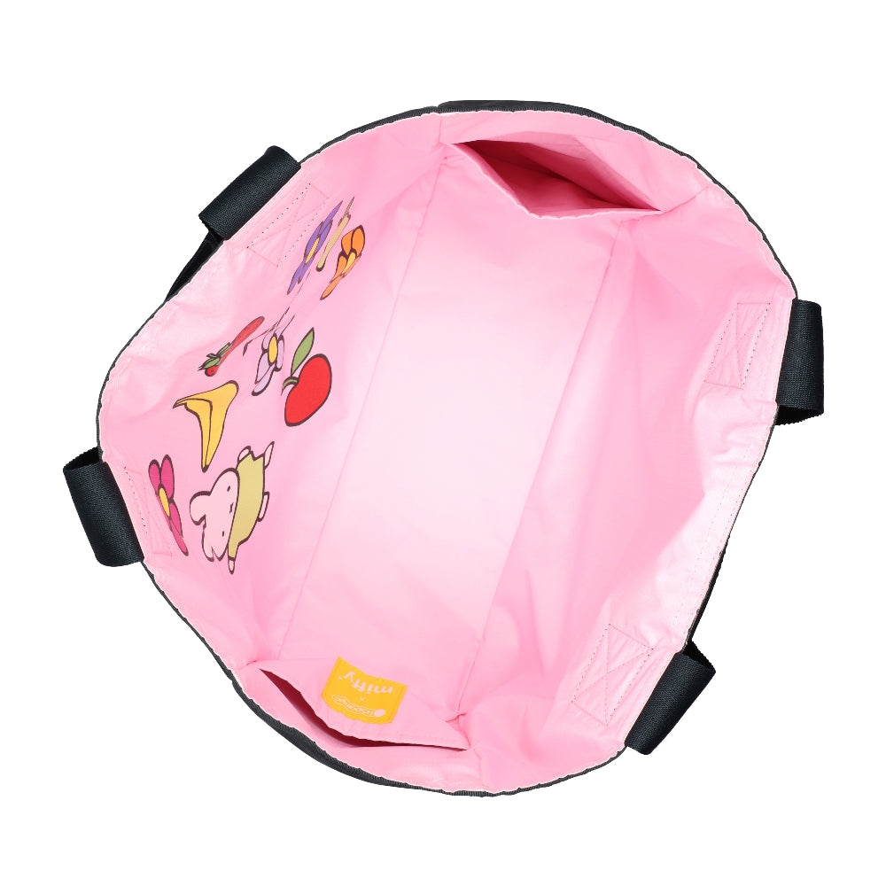LG REVERSIBLE TOTE 大型雙面托特包 - MIFFY 花果森林