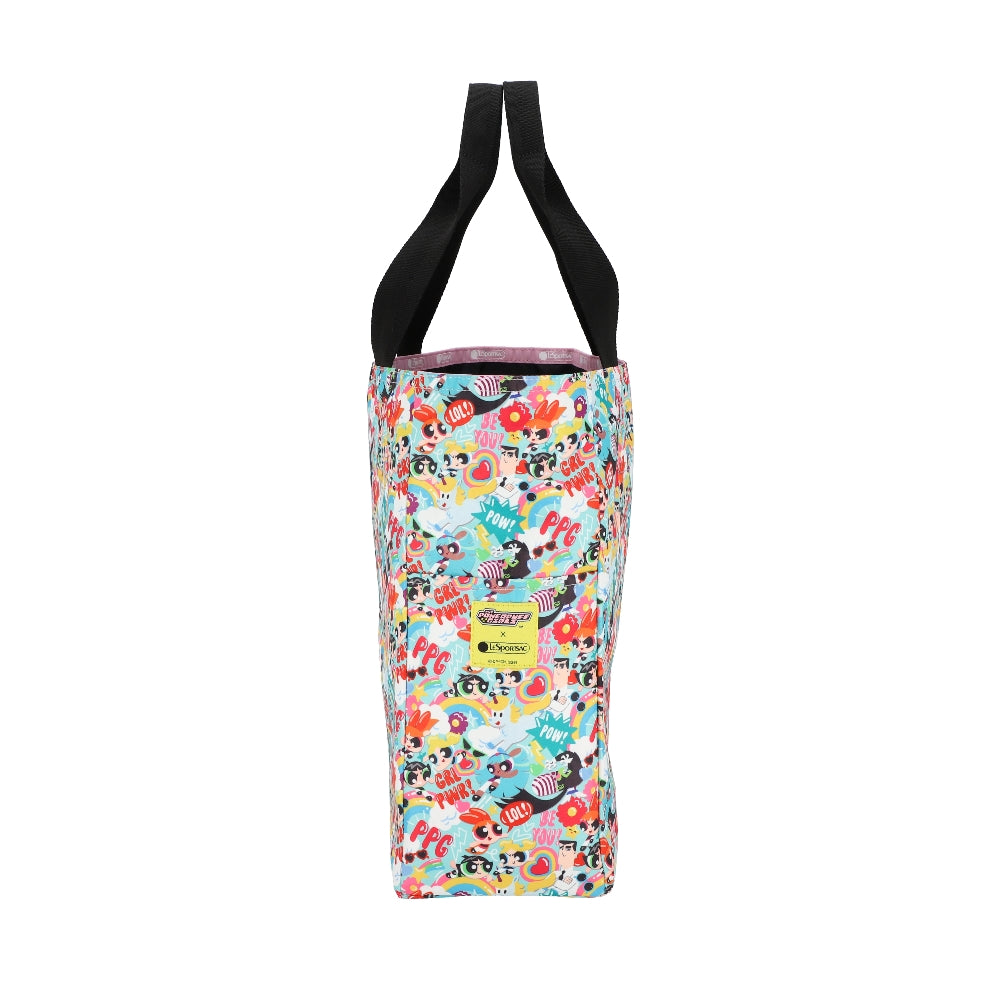 LG REVERSIBLE TOTE 大型雙面托特包 - 飛天小女警