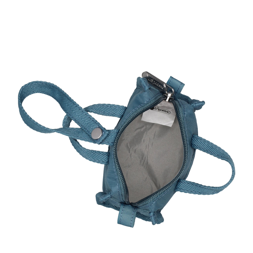 MICRO WEEKENDER CHARM 迷你旅行袋掛飾 - 深靛藍