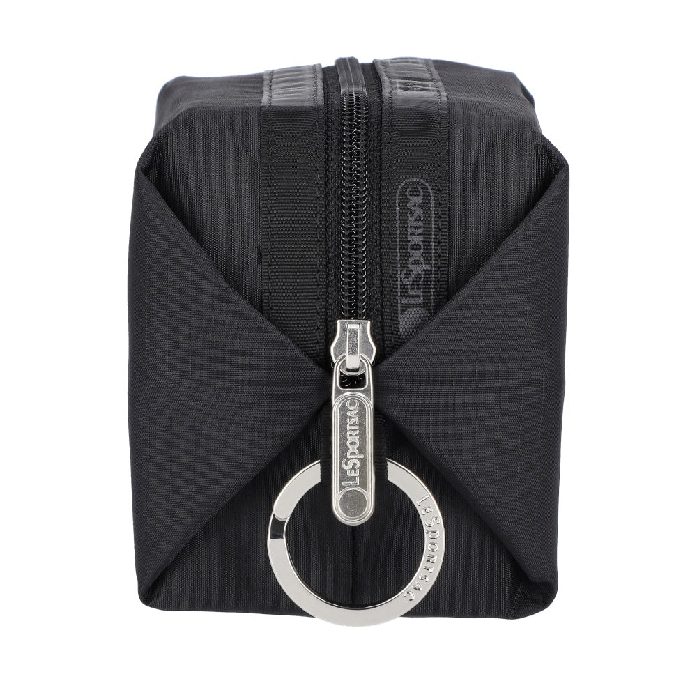 SMALL ZIP POUCH 小型拉鍊收納包 - 永恆黑