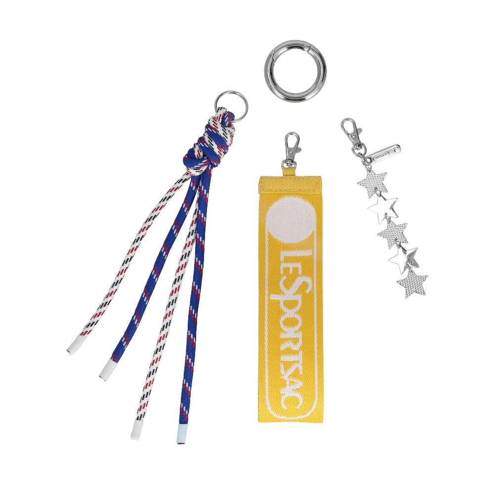 LOGO STRAP CHARM LOGO鑰匙圈 - 暖陽黃