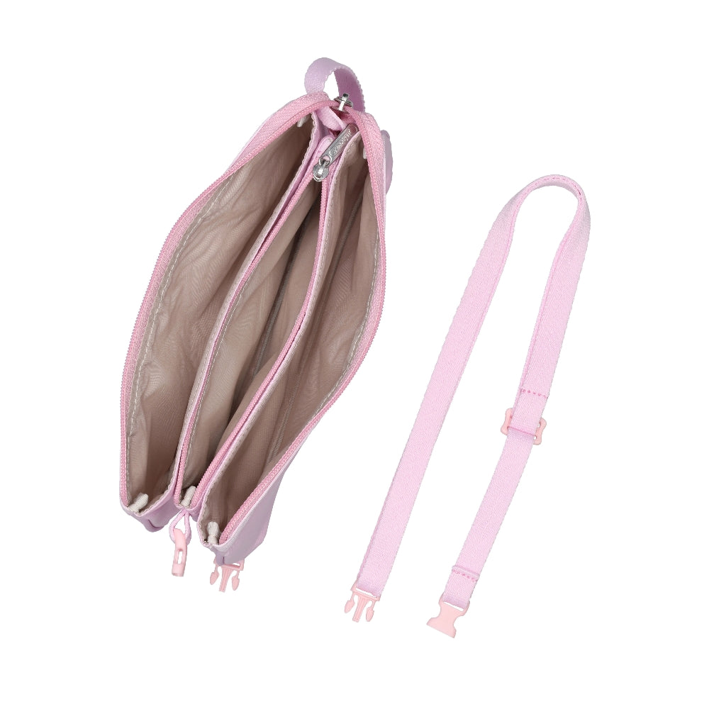 SM KOKO CROSSBODY 極簡小型斜背包 - 初雪粉