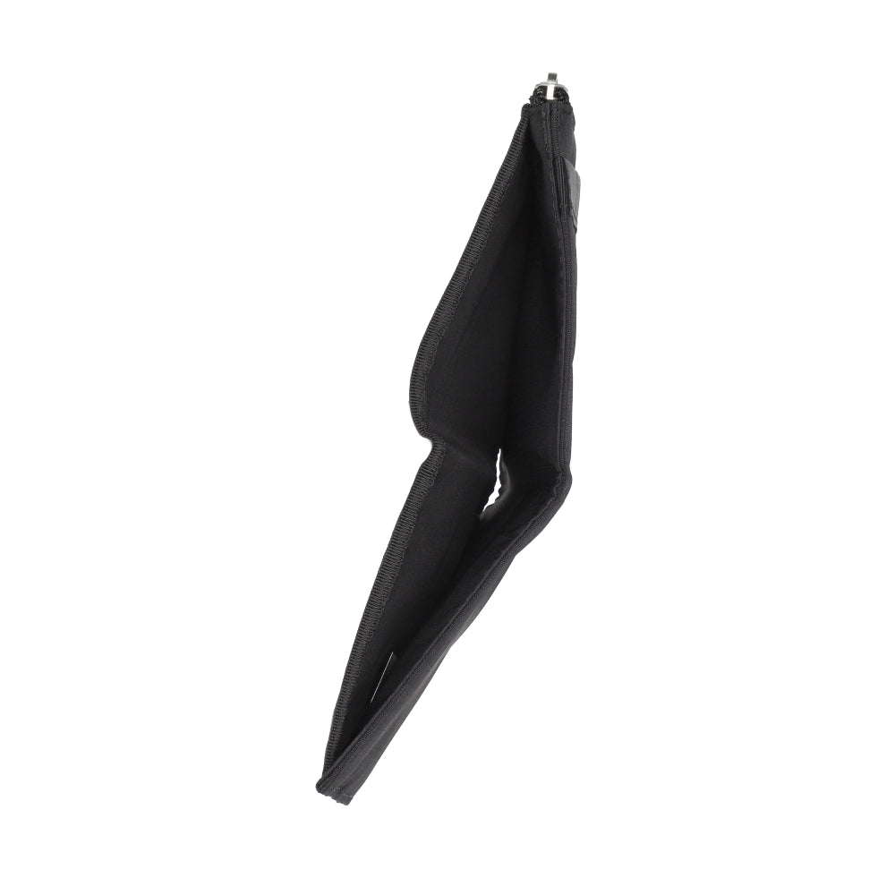 SMALL WALLET 多功能卡夾零錢包 - 永恆黑