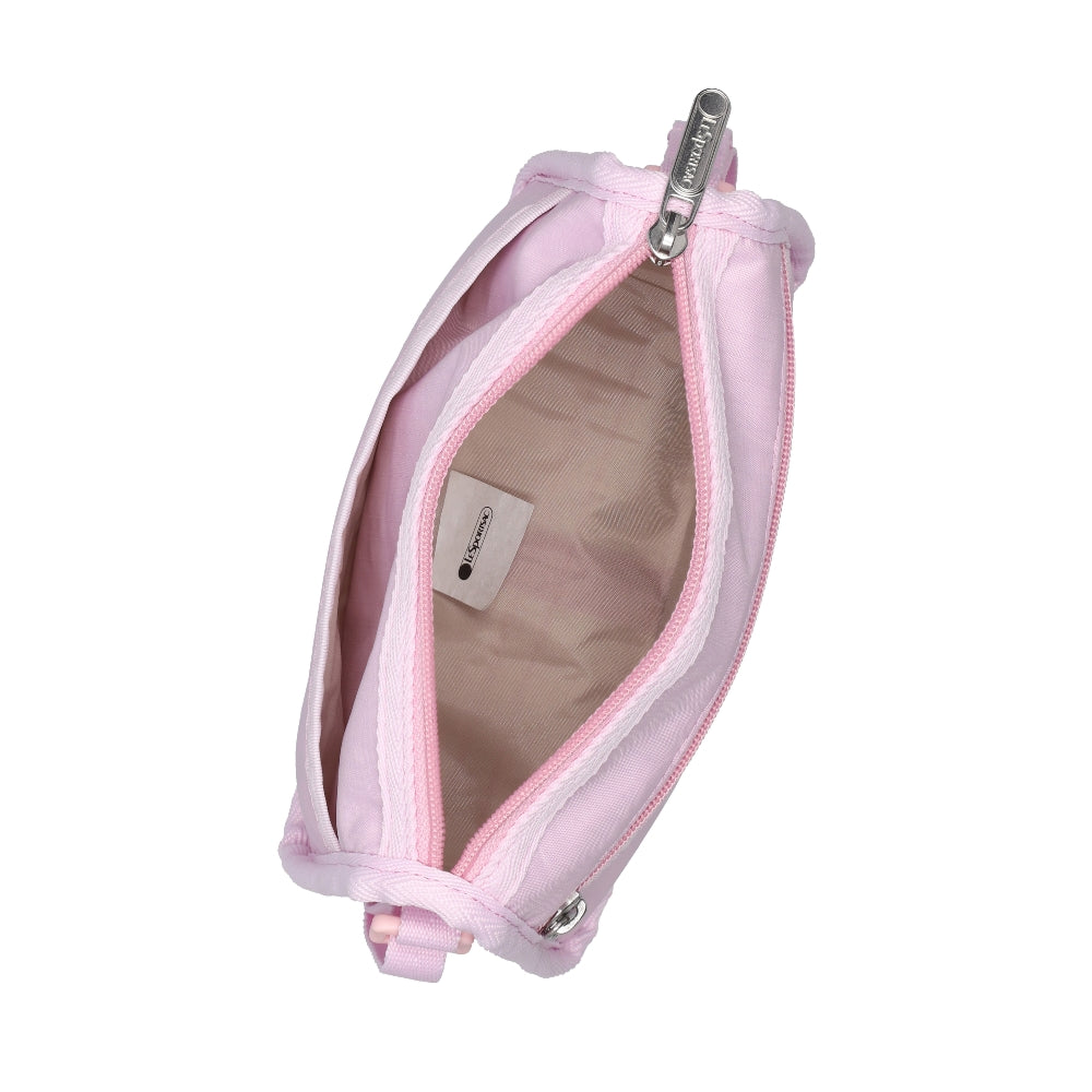 CLASSIC MINI HOBO 經典迷你斜背包 - 初雪粉