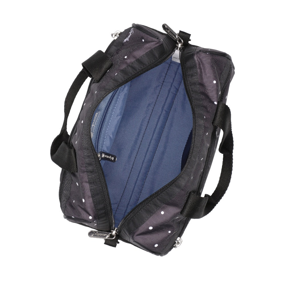 EVERYDAY SM SATCHEL 小型日常兩用包 - 俏皮圓點