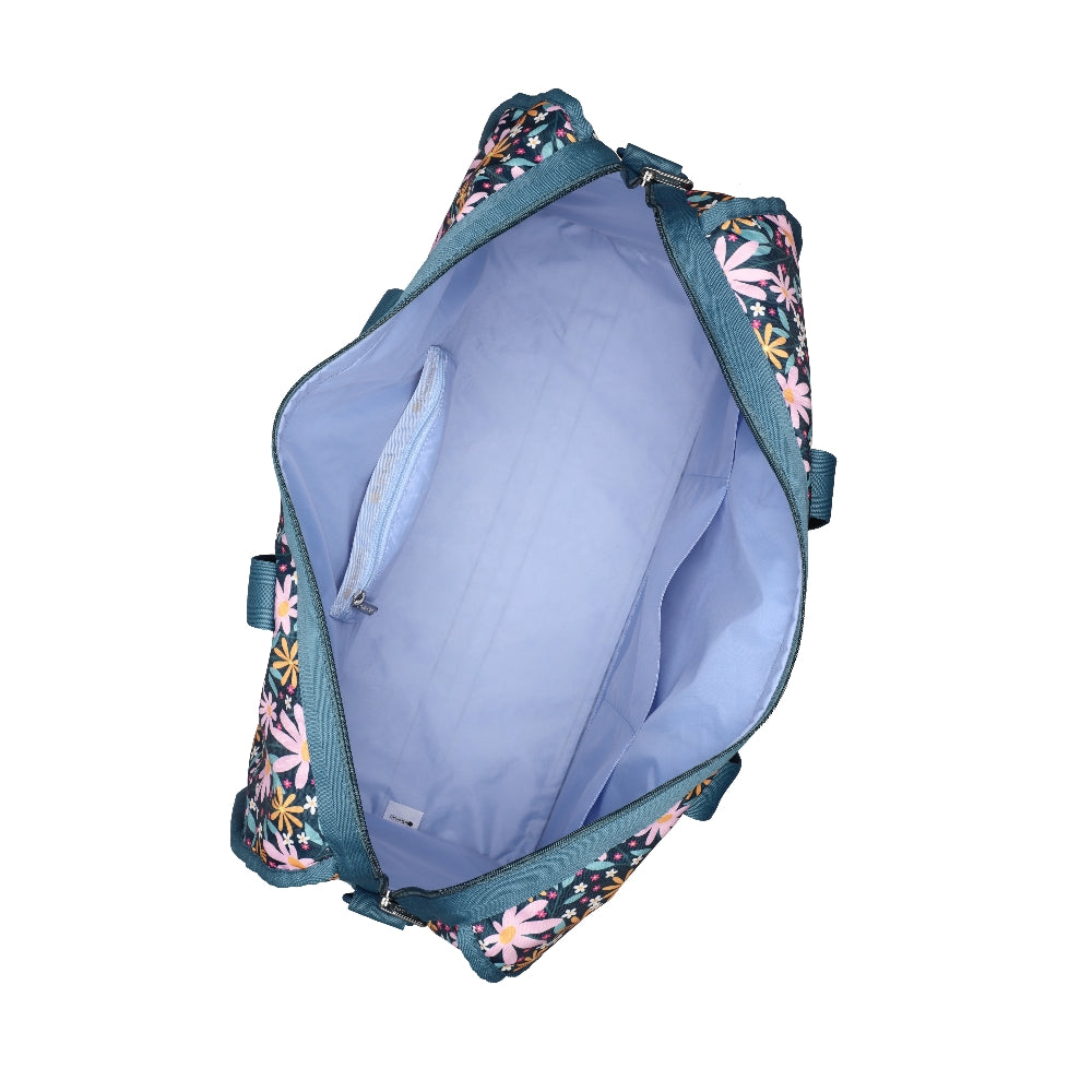 DELUXE LG WEEKENDER 奢華大型旅行袋 - 復古雛菊