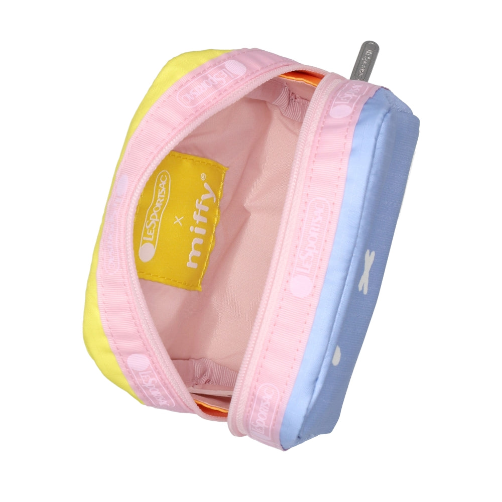 SQUARE COSMETIC 方形化妝包 - MIFFY 花果森林