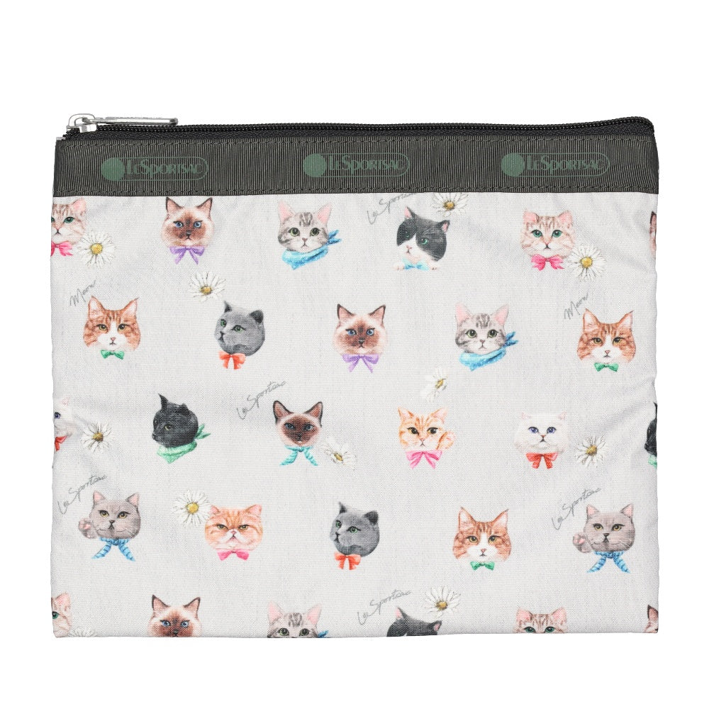 DELUXE EVERYDAY BAG 奢華斜背包 - 俏皮貓咪
