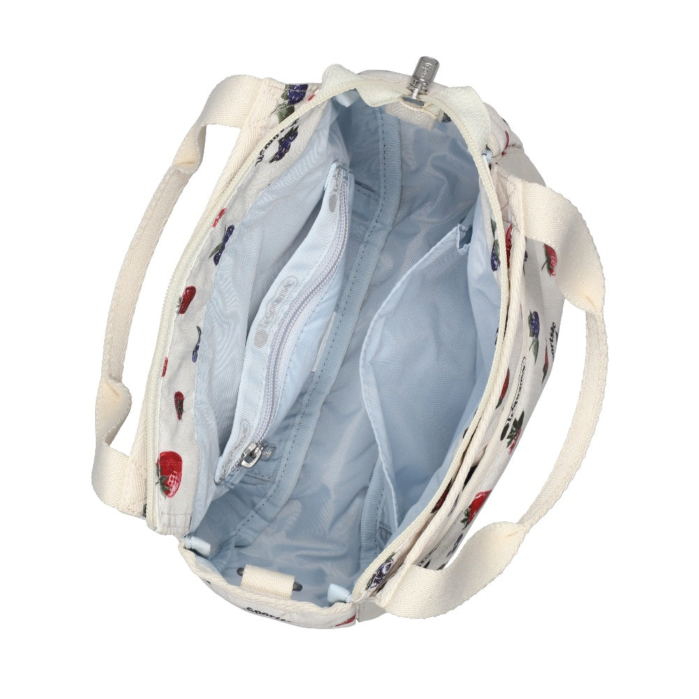 SMALL JENNI 斜背手提兩用包 - 清新莓果