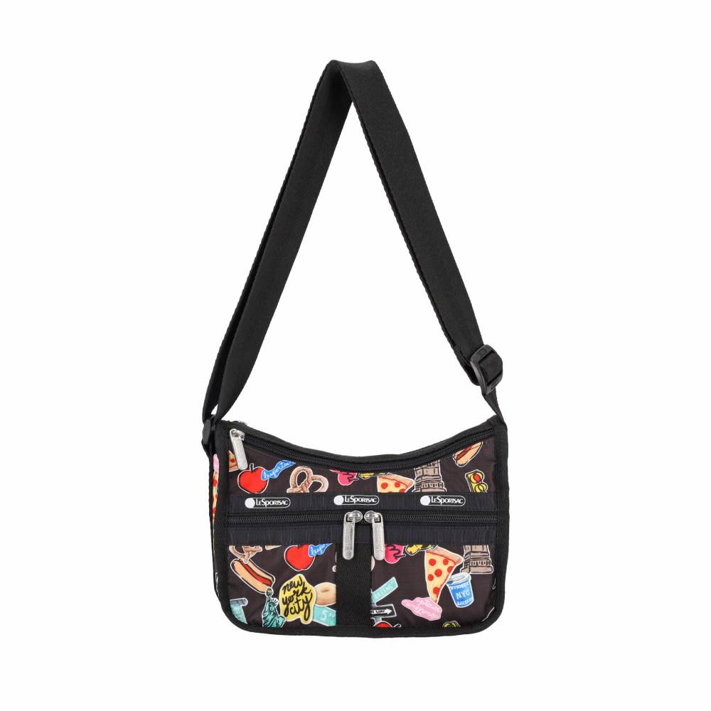 SMALL EVERYDAY BAG 小型肩背包 - 紐約經典貼紙