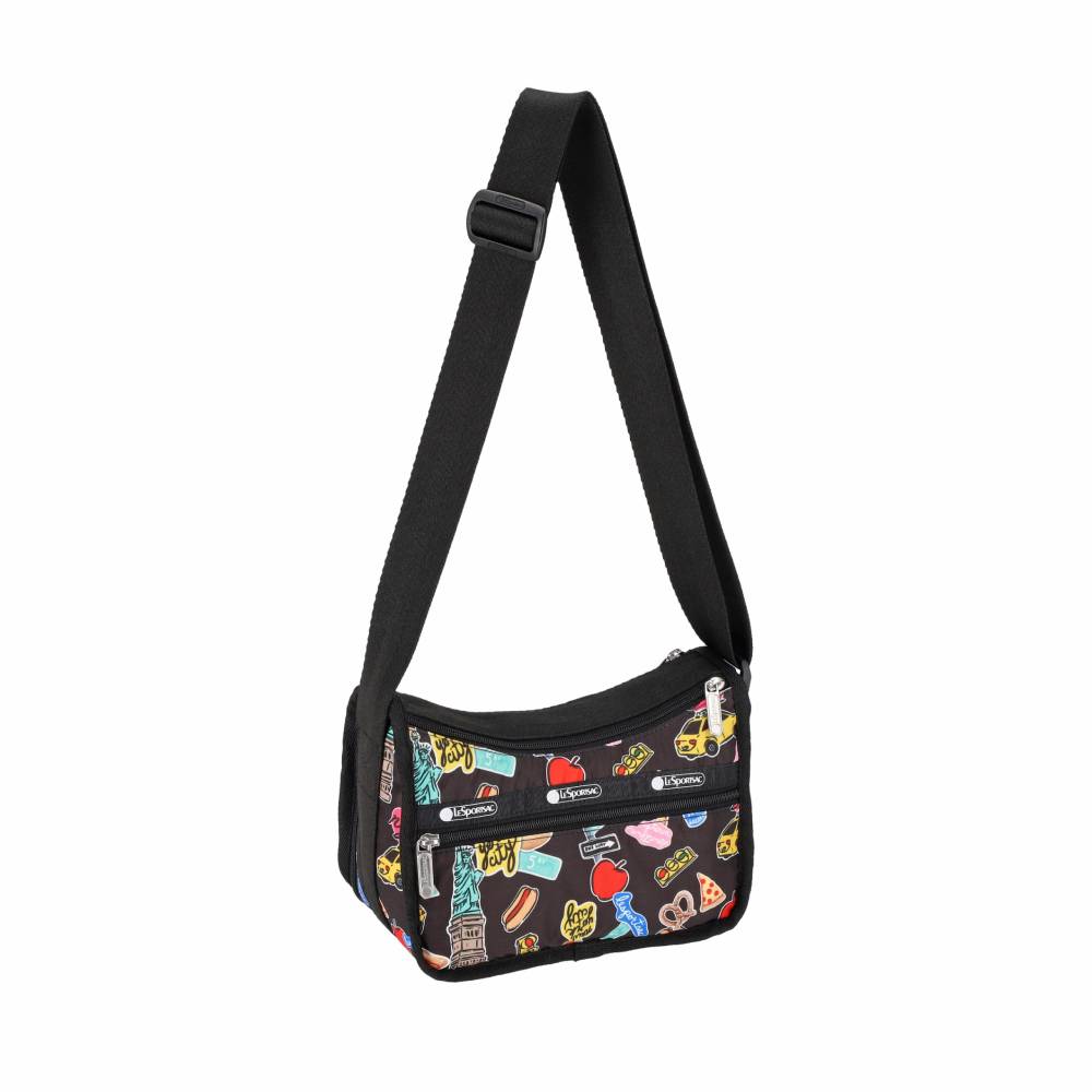 SMALL EVERYDAY BAG 小型肩背包 - 紐約經典貼紙