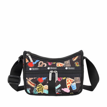 SMALL EVERYDAY BAG 小型肩背包 - 紐約經典貼紙