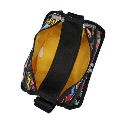 SMALL EVERYDAY BAG 小型肩背包 - 紐約經典貼紙