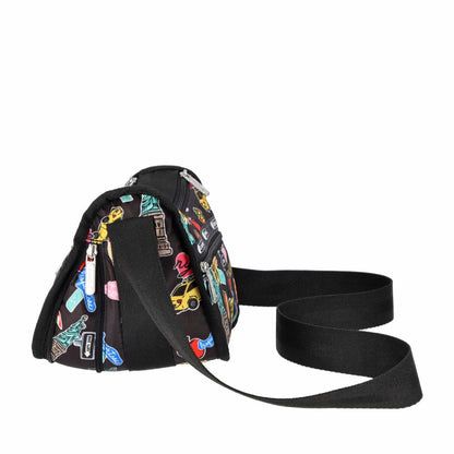 SMALL EVERYDAY BAG 小型肩背包 - 紐約經典貼紙