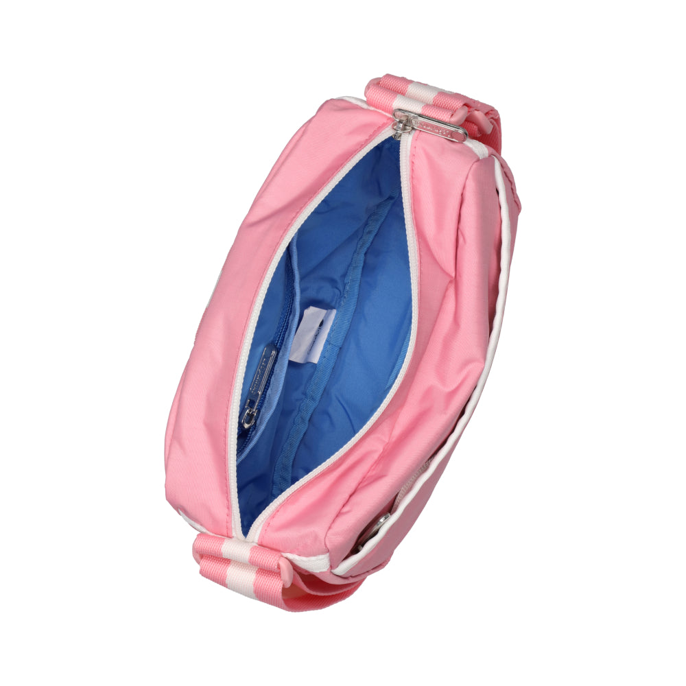CAMERA CROSSBODY 相機斜背包 - 滾邊花漾粉