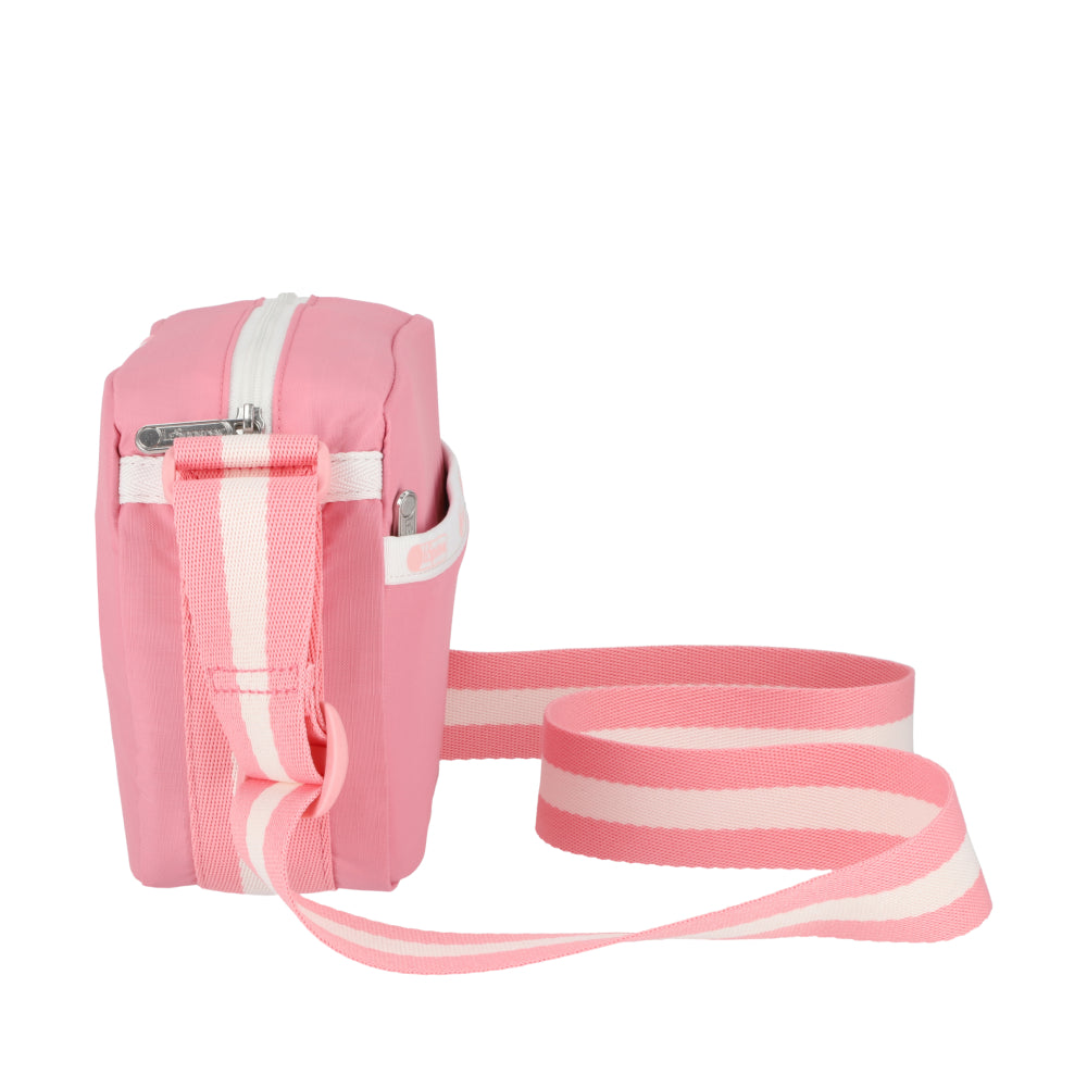 CAMERA CROSSBODY 相機斜背包 - 滾邊花漾粉
