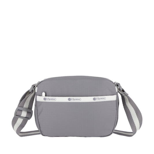 CAMERA CROSSBODY 相機斜背包 - 滾邊寧靜灰