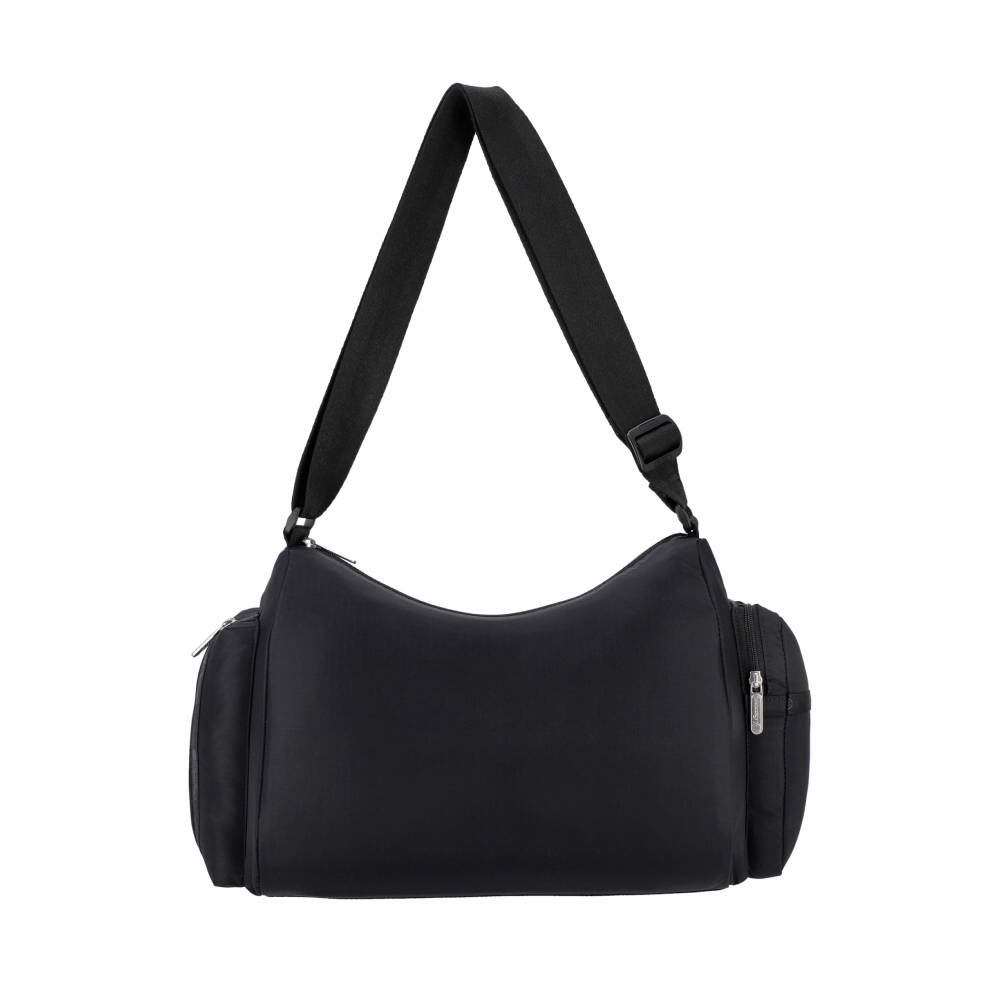 CARGO SHOULDER BAG 多口袋肩背包 - 永恆黑