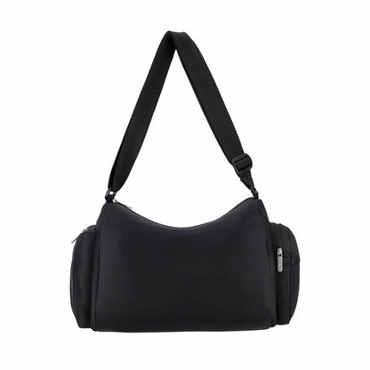 CARGO SHOULDER BAG 多口袋肩背包 - 永恆黑