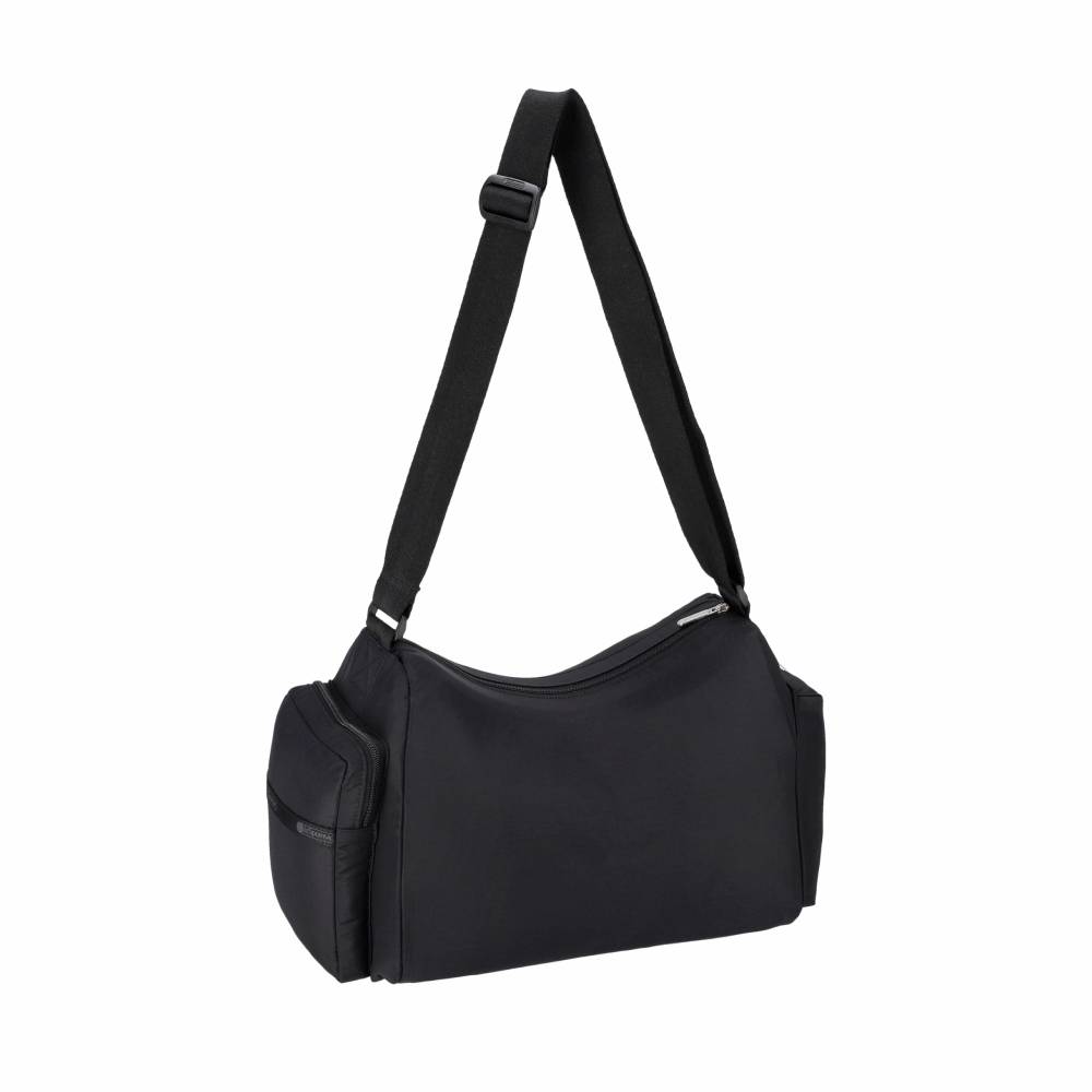 CARGO SHOULDER BAG 多口袋肩背包 - 永恆黑